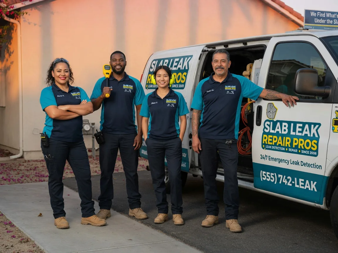 Slab Leak Repair company in Cedar Point, IL